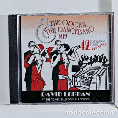 CDs de m&uacute;sica: The Organ, the Danceband & Me!- 5023888005160