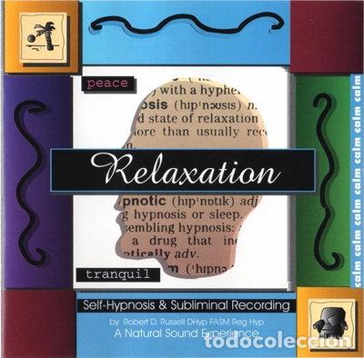 CDs de m&uacute;sica: Relaxation - Self-Hypnosis & Subliminal Recording- 5031773002927