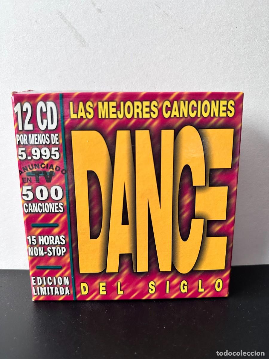 CDs de m&uacute;sica: Las Mejores Canciones Dance Del Siglo (CD Box Set)