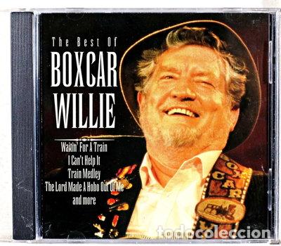 CDs de m&uacute;sica: The Best of Boxcar Willie- 5030073078625
