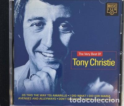 CDs de m&uacute;sica: The Very Best of Tony Christie- 5014797291850