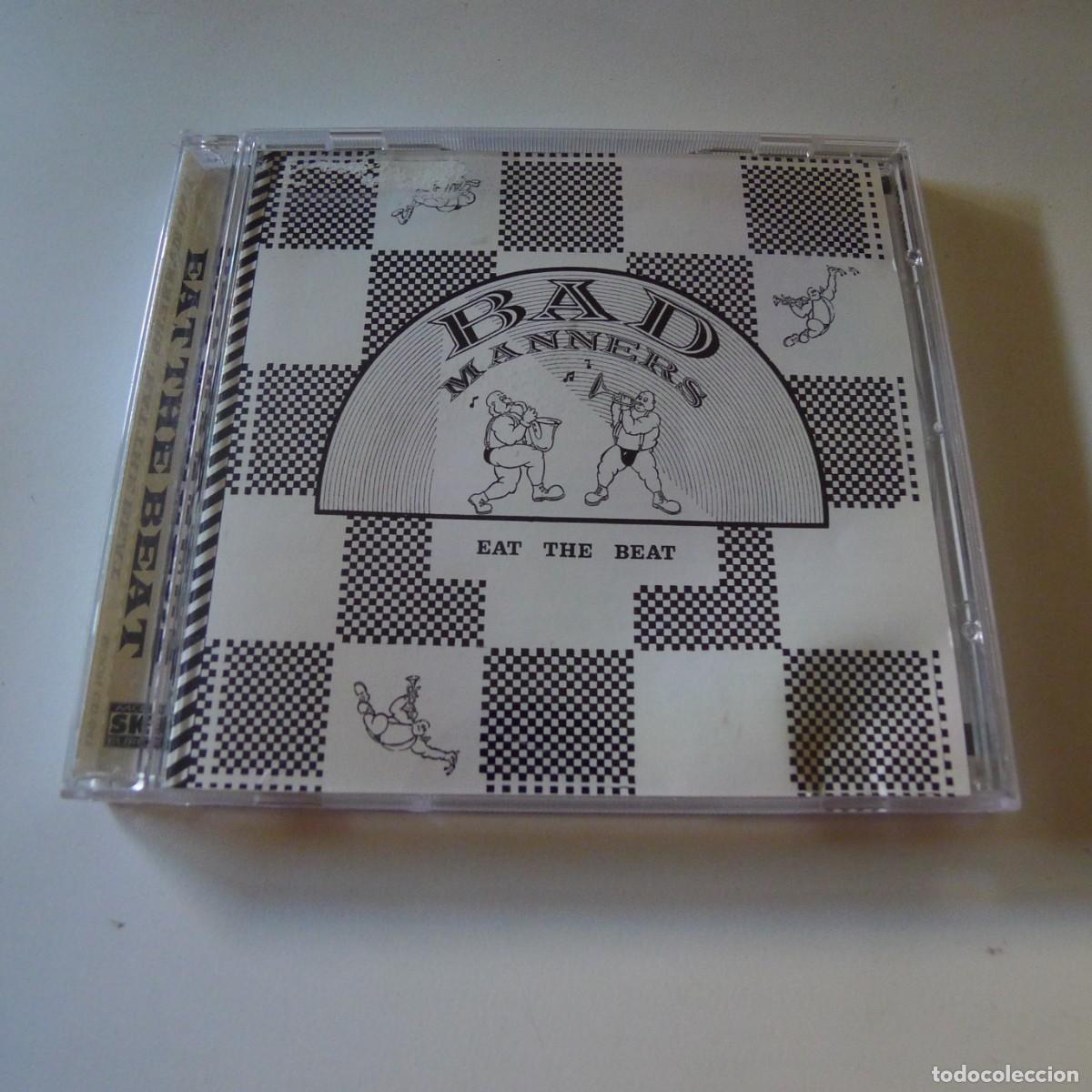 CDs de m&uacute;sica: Bad Manners &ndash; Eat The Beat CD edicion UK