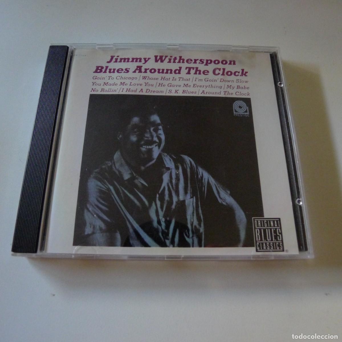 CDs de m&uacute;sica: Jimmy Witherspoon &ndash; Blues Around The Clock CD