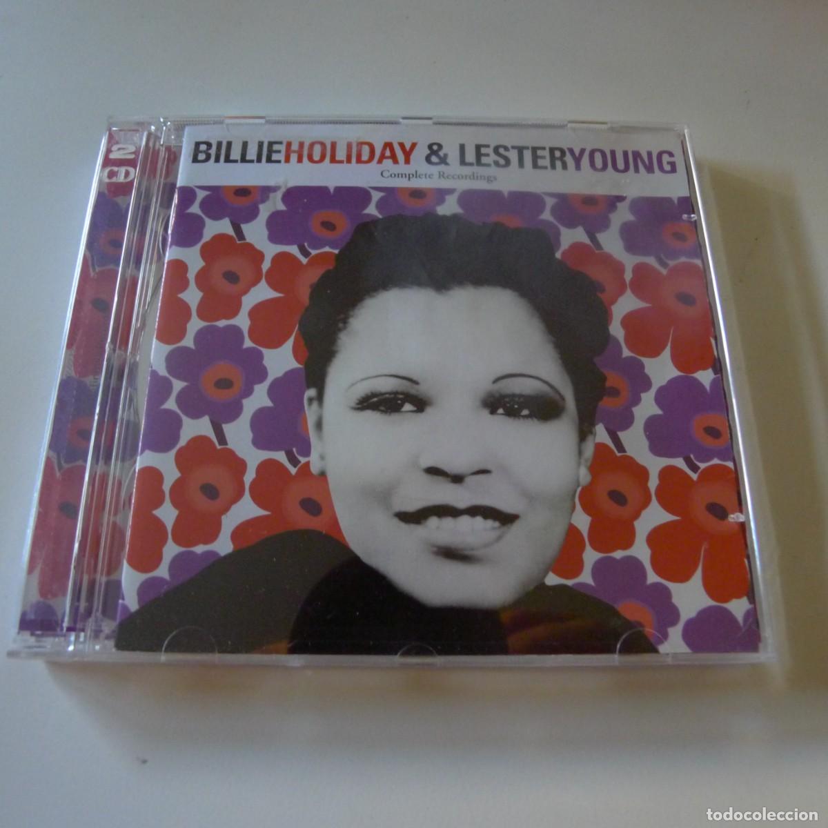CDs de m&uacute;sica: Billie Holiday &ndash; Billie Holiday & Lester Young Complete Recordings 2CD