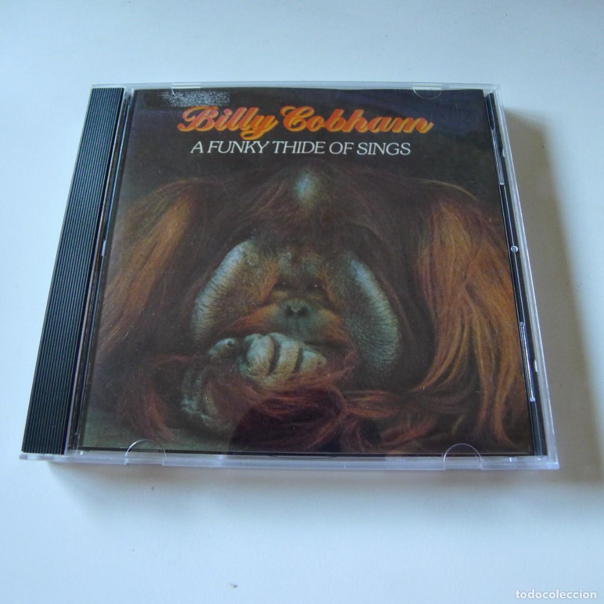 CDs de m&uacute;sica: Billy Cobham &ndash; A Funky Thide Of Sings CD