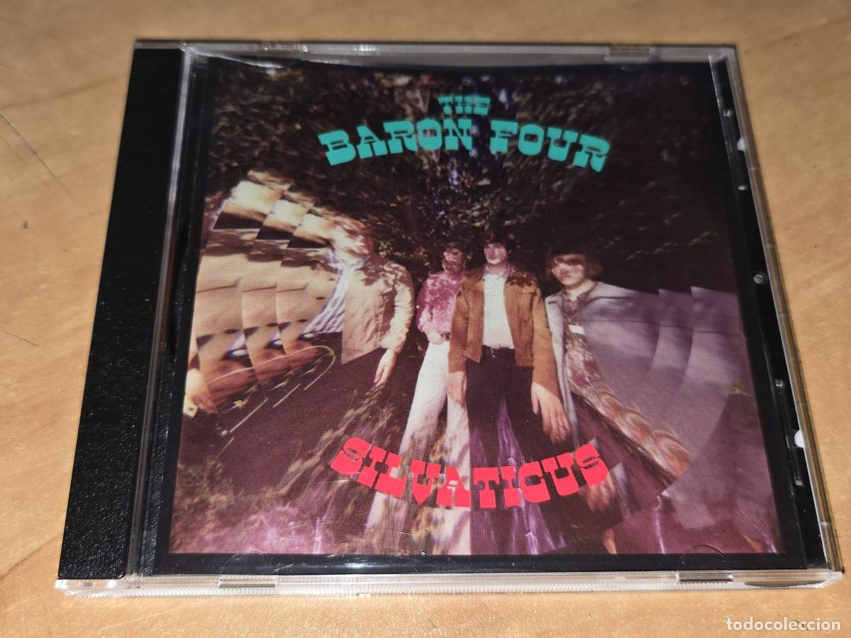 CDs de m&uacute;sica: THE BARON FOUR CD Silvaticus BRITISH 60s Style,Beat/Garage Rock *Como Nuevo*-The Roulettes