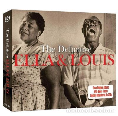 CDs de m&uacute;sica: The Definitive Ella & Louis- 5060143490361