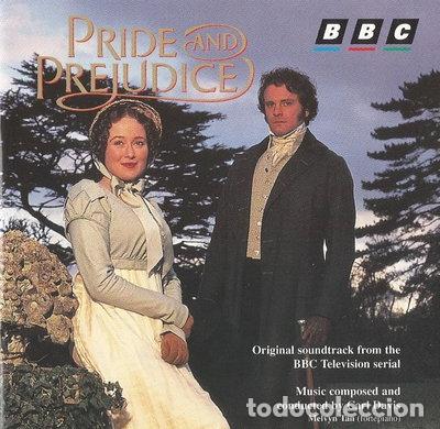CDs de m&uacute;sica: Pride and Prejudice- 0724383609024