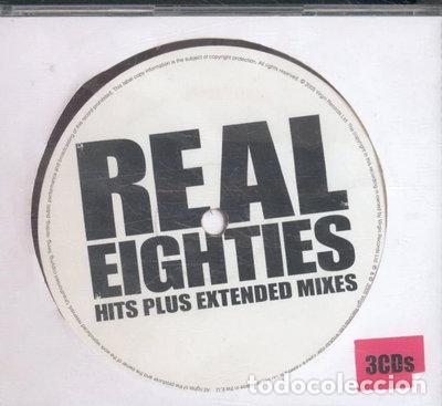 CDs de m&uacute;sica: Real Eighties: Hits Plus Extended Mixes- 0724387399525