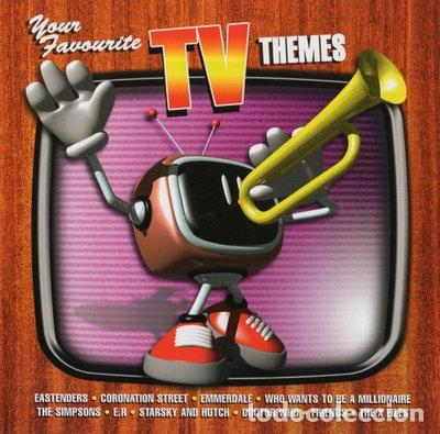 CDs de m&uacute;sica: Your Favourite TV Themes- 0724386675125