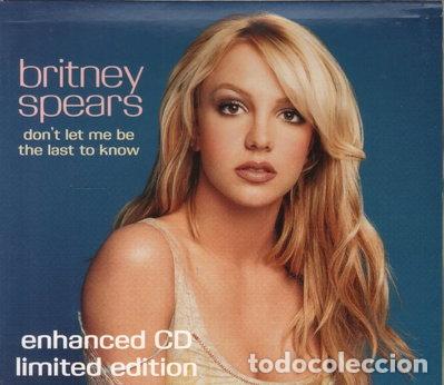 CDs de m&uacute;sica: Don't Let Me Be the Last to Know- 0638592520325