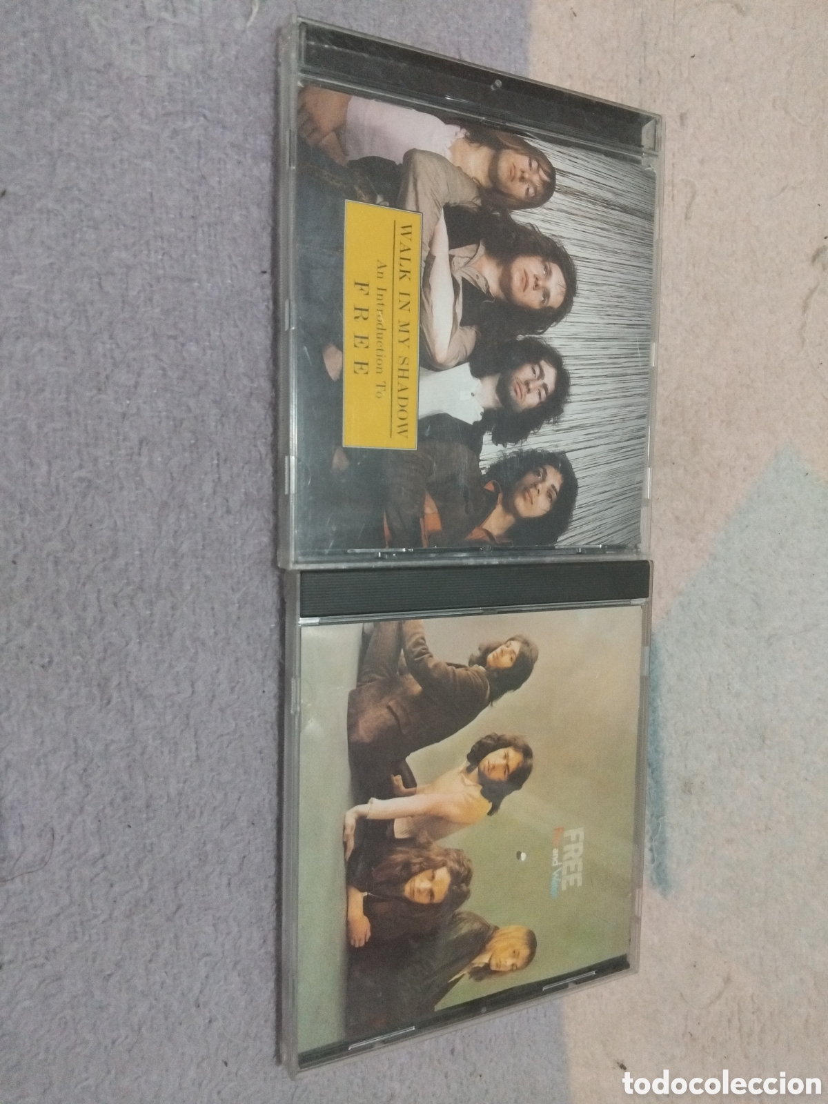 CDs de m&uacute;sica: LOTE FREE CDS MUY DIFICILES