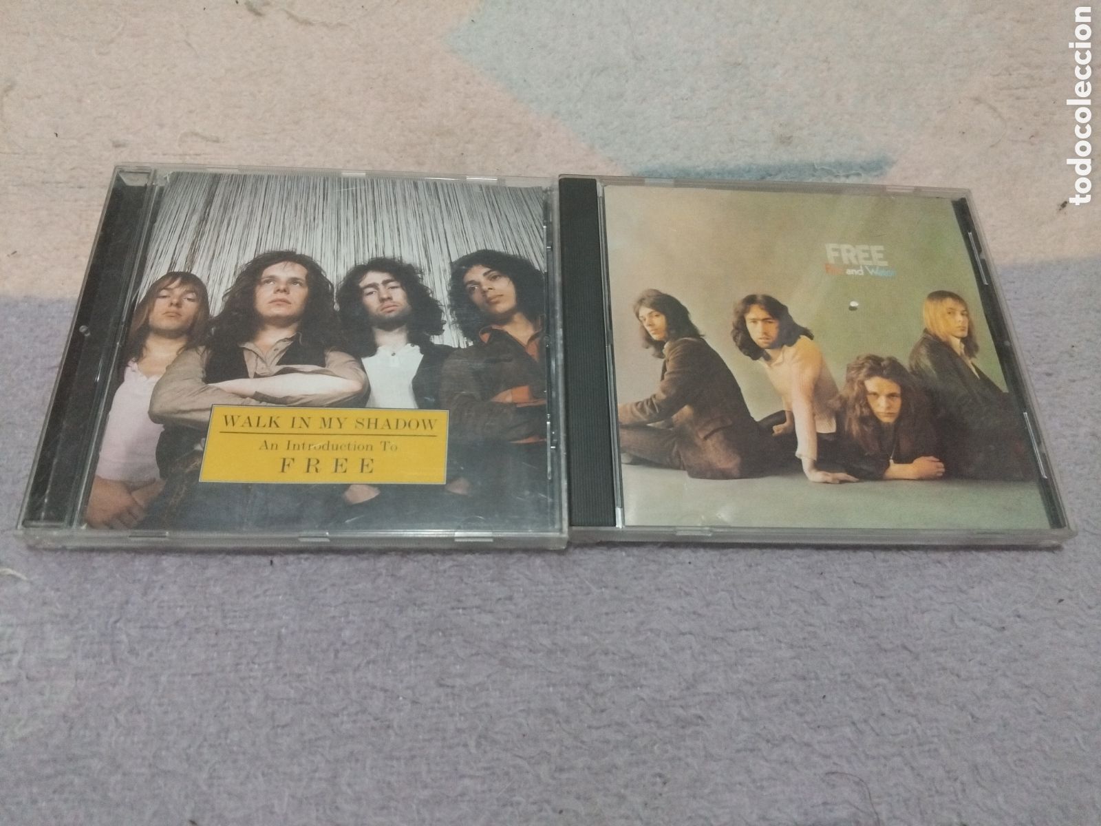 Music CDs: LOTE FREE CDS MUY DIFICILES