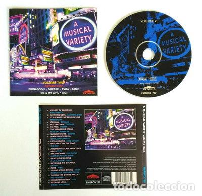CDs de m&uacute;sica: A Musical Variety (Volume Two)- 5014797167629