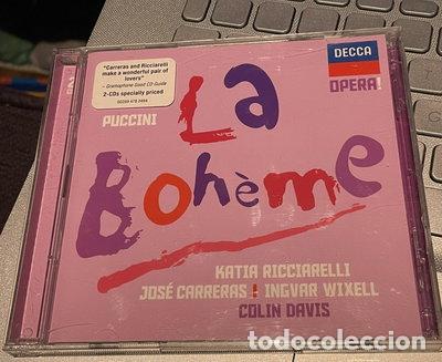 CDs de m&uacute;sica: La Boh&egrave;me- 0028947824947