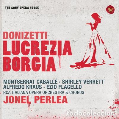 CDs de m&uacute;sica: Donizetti: Lucrezia Borgia- 0886975759422
