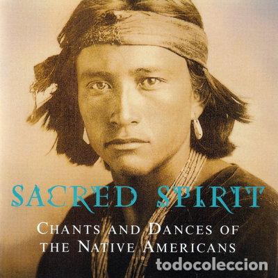 CDs de m&uacute;sica: Chants And Dances Of The Native Americans- 0724384094522