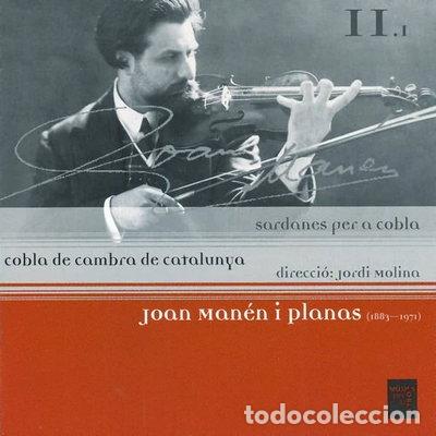 CDs de m&uacute;sica: Joan Man&eacute;n i Planas- 8425845916699