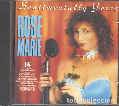 CDs de m&uacute;sica: Sentimentally Yours- 5017615630022