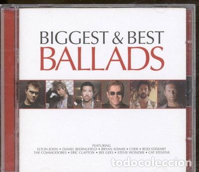 CDs de m&uacute;sica: Biggest & Best Ballads- 0602498250976