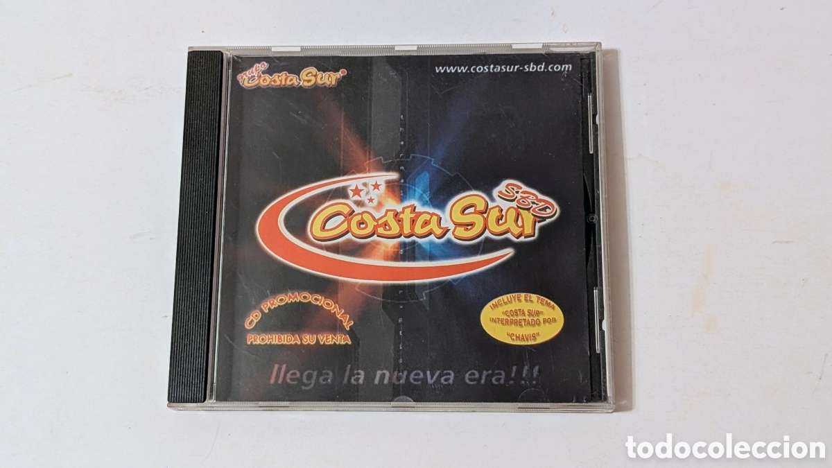 Music CDs: CD m&uacute;sica, Costa Sur. Rumba. Flamenco. Los Chavis