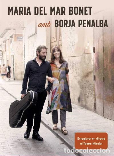 CDs de m&uacute;sica: Maria del Mar Bonet amb Borja Penalba- 8424295137708