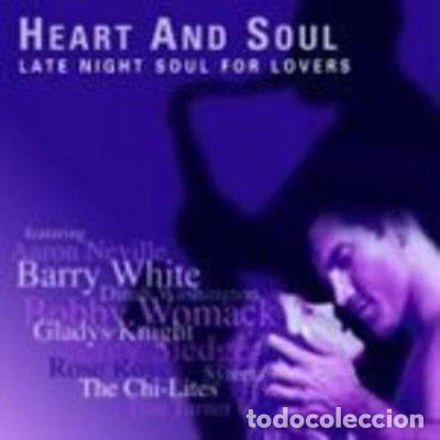 CDs de m&uacute;sica: Heart & Soul: Late Night Soul For Lovers- 5014293646123