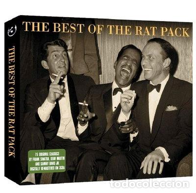 CDs de m&uacute;sica: The Best of the Rat Pack- 5060143490293