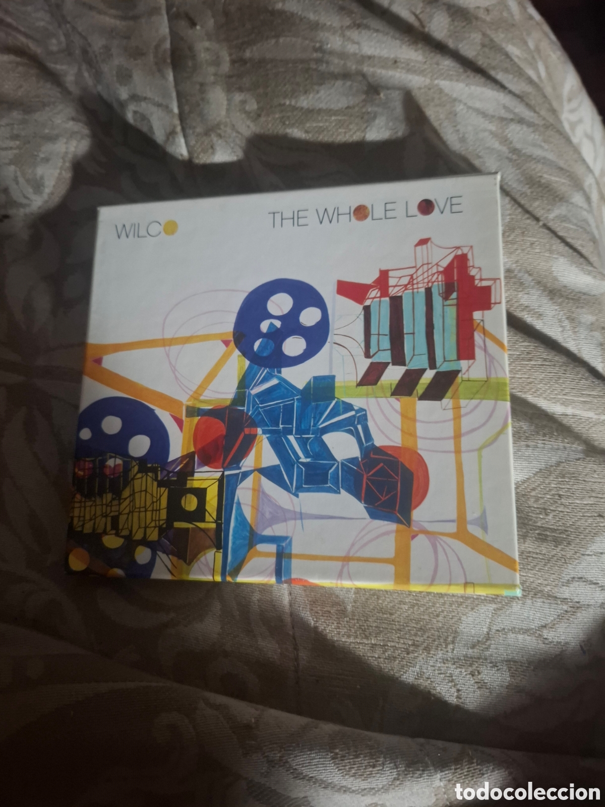 CDs de m&uacute;sica: Wilco. The Whole Love 2cd+libreto