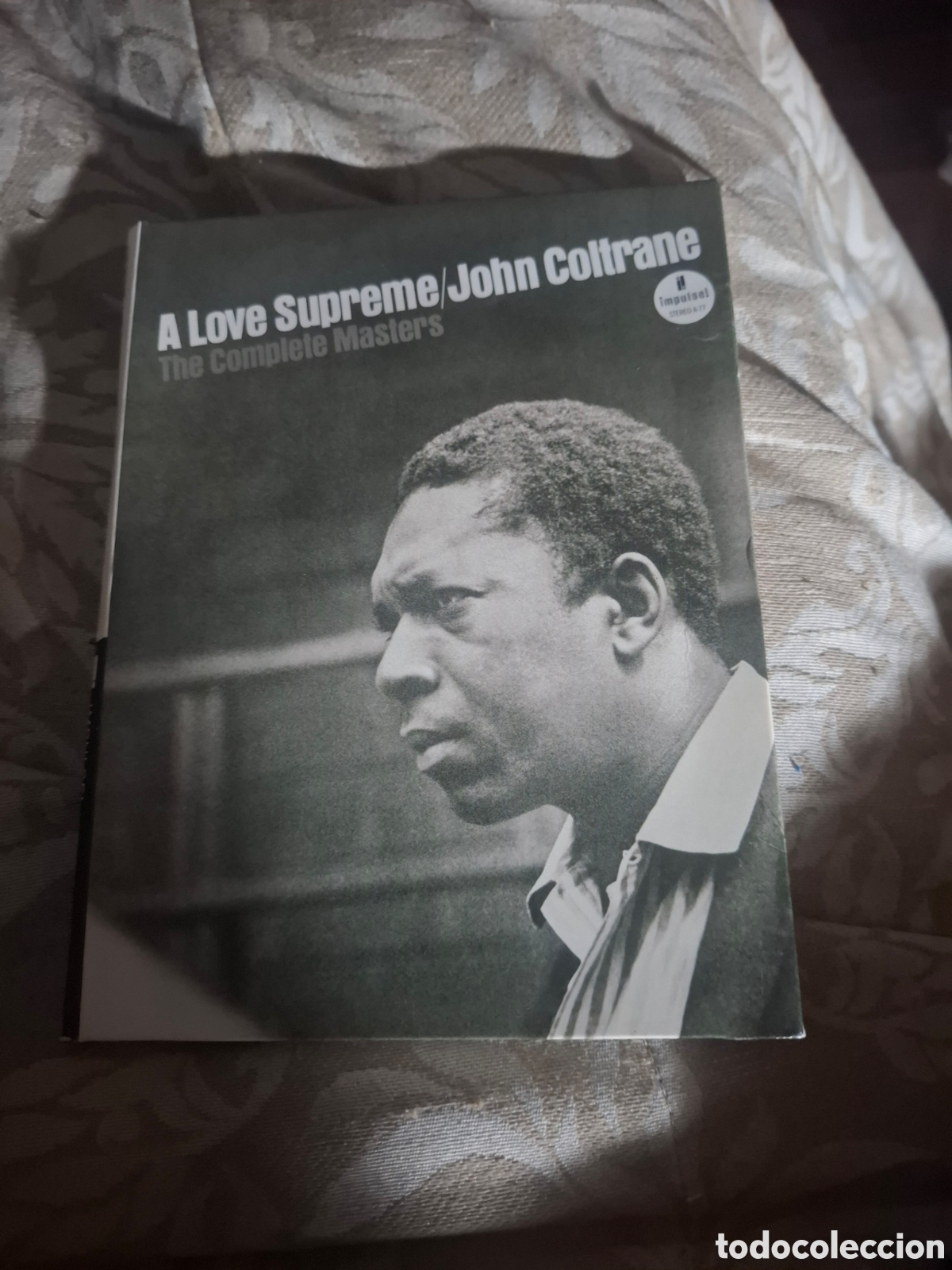 CDs de m&uacute;sica: A Love Supreme John Coltrane The Complete Masters 3 cd