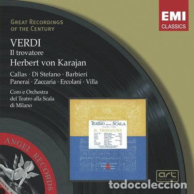 CDs de m&uacute;sica: Il Trovatore- 0724356289826
