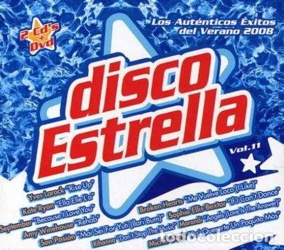 CDs de m&uacute;sica: Disco Estrella Vol. 11- 0600753094990