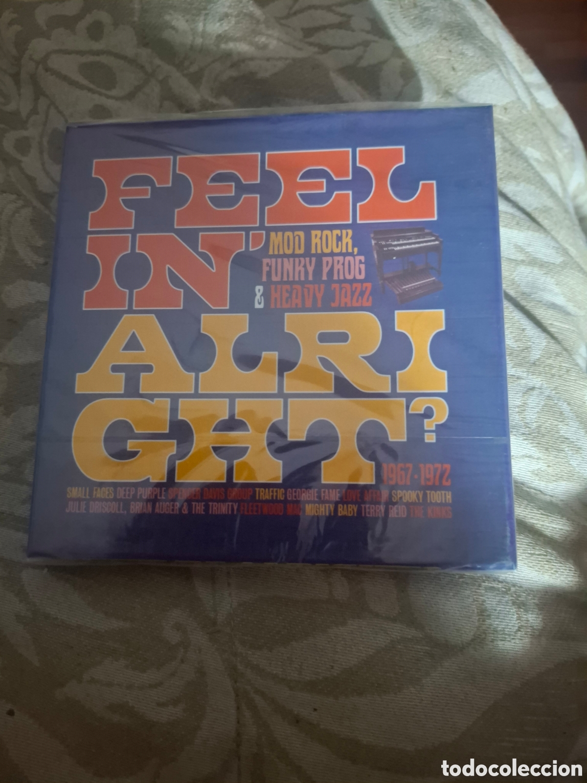 CDs de m&uacute;sica: Feelin'All Right Mod Rock, Funky Prog, Heavy jazz 3cd rec Stramberry