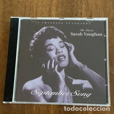 CDs de m&uacute;sica: September Song- 5030073040820