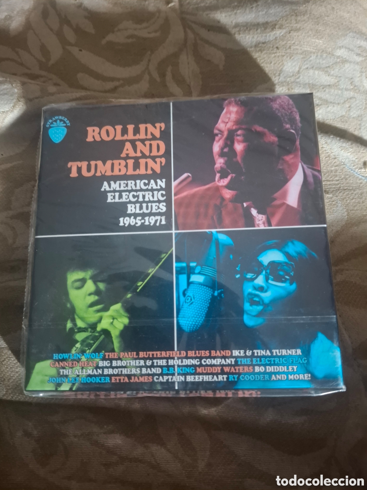 CDs de m&uacute;sica: Rollin'And Tumblin American Electric Blues 1965-1971 3 cd rec Strawberry