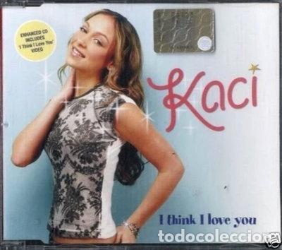 CDs de m&uacute;sica: I Think I Love You- 0809274502926