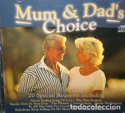 CDs de m&uacute;sica: Mum & Dad's Choice- 5020959369121