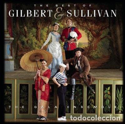 CDs de m&uacute;sica: The Best of Gilbert & Sullivan- 0886974219125