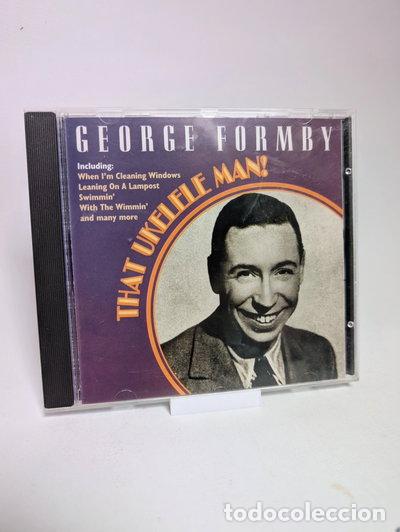 CDs de m&uacute;sica: That Ukulele Man- 5030073002828