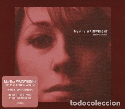 CDs de m&uacute;sica: Martha Wainwright- 5055131700546