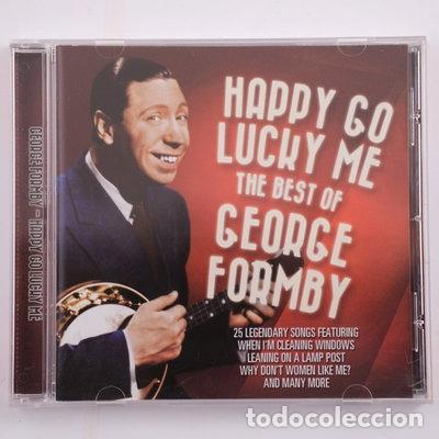 CDs de m&uacute;sica: Happy Go Lucky Me: The Best Of George Formby- 5024952068470