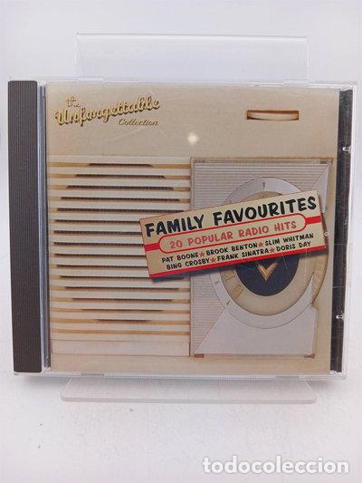 CDs de m&uacute;sica: Family Favourites - 20 Popular Radio Hits- 0654378211621