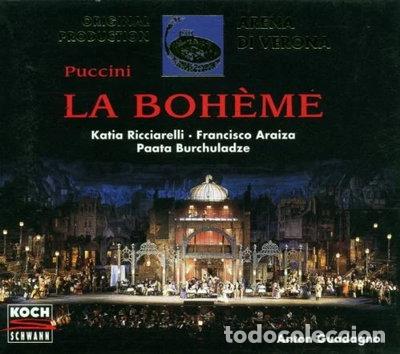CDs de m&uacute;sica: La Boh&egrave;me- 0099923159223