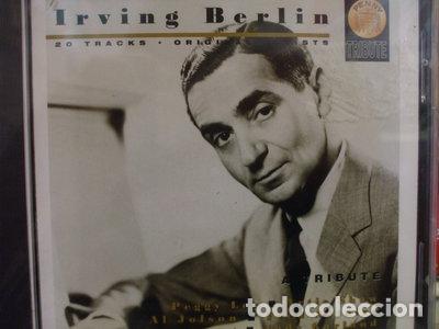 CDs de m&uacute;sica: Irving Berlin: A Tribute- 5028376101751