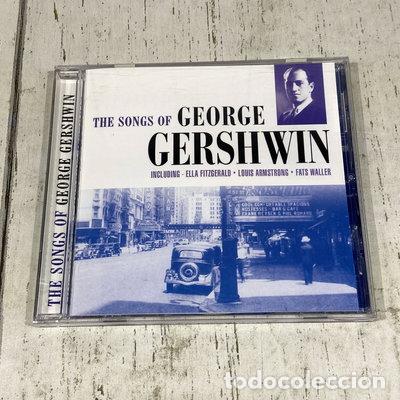 CDs de m&uacute;sica: The Songs of George Gershwin- 4006408063810