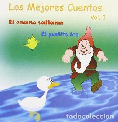 CDs de m&uacute;sica: Los mejores cuentos vol&uacute;men 3- 8424266966238