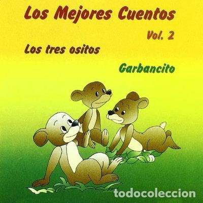 CDs de m&uacute;sica: Los Mejores Cuentos Vol. 2- 8424266966221