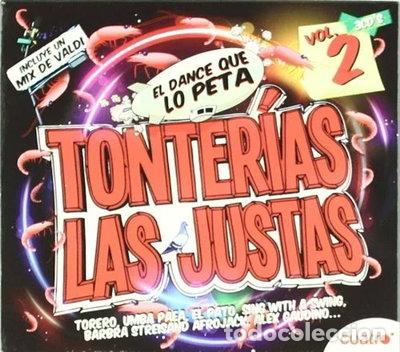 CDs de m&uacute;sica: Tonterias Las Justas Vol. 2- 8421597063469