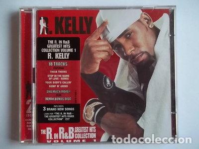 CDs de m&uacute;sica: The R. in R&B Greatest Hits Collection: Volume 1- 0828765705820