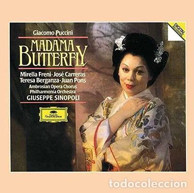 CDs de m&uacute;sica: Madama Butterfly- 0028942356726